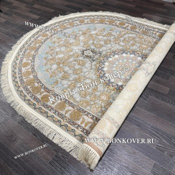 Иранский Круглый Ковер Для Гостиной Арт 30259
