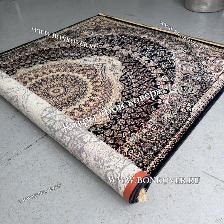 Ковер с Восточным Узором Медальон Арт 30334