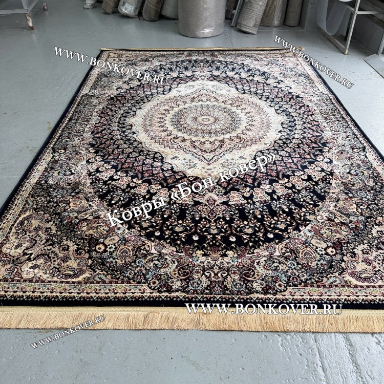 Ковер Для Гостиной Дизайн 30412 с Персидским узором