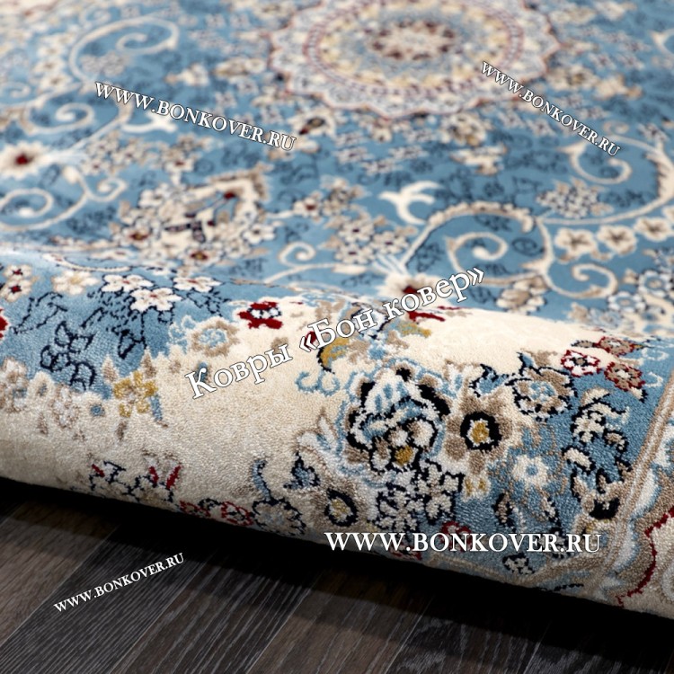 Турецкий Ковер Медальон Для Гостиной Дизайн 30448